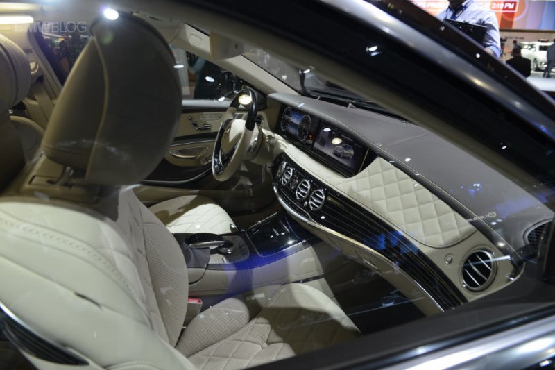 Лос-Анджелес 2014: Mercedes представил новый Maybach