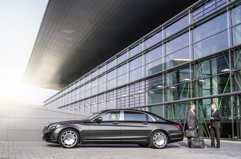 Лос-Анджелес 2014: Mercedes представил новый Maybach