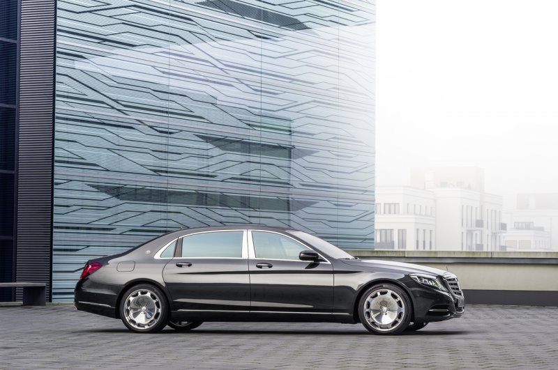 Лос-Анджелес 2014: Mercedes представил новый Maybach