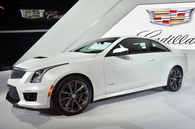 Лос-Анджелес 2014: Cadillac показал «заряженный» вариант ATS-V