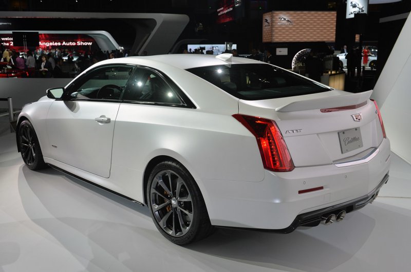 Лос-Анджелес 2014: Cadillac показал «заряженный» вариант ATS-V