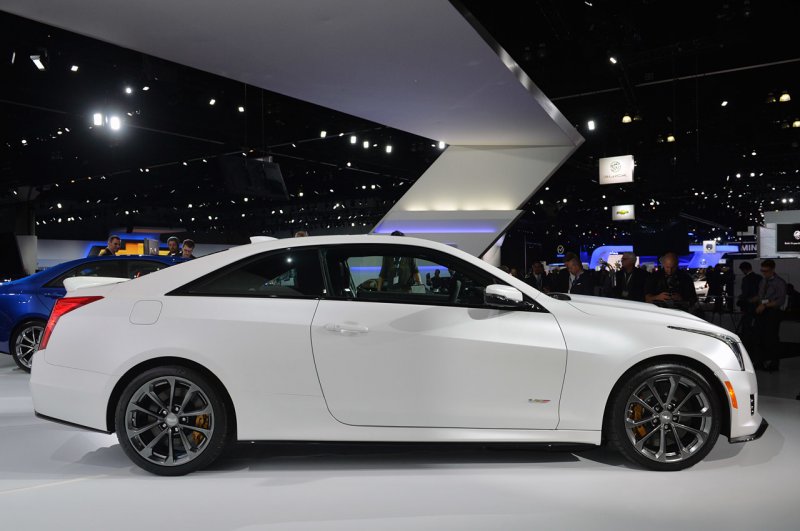 Лос-Анджелес 2014: Cadillac показал «заряженный» вариант ATS-V