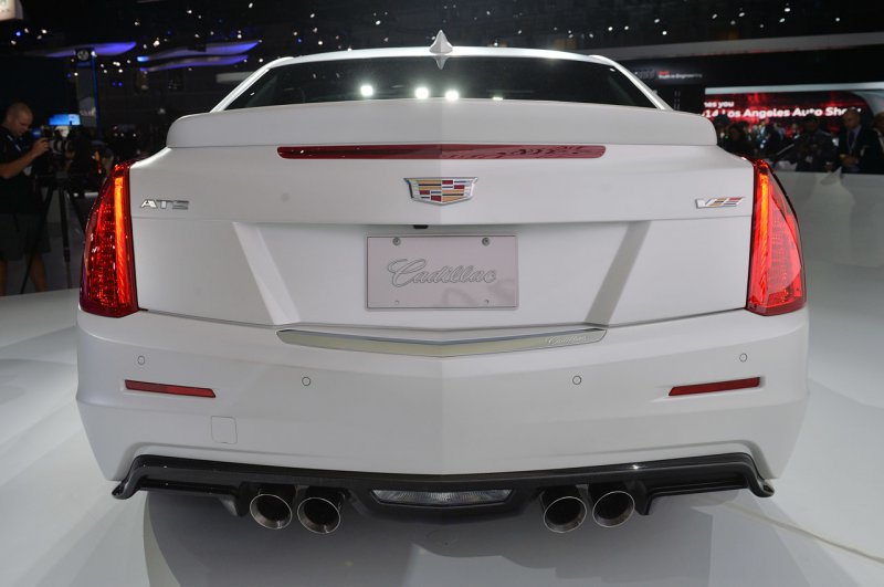 Лос-Анджелес 2014: Cadillac показал «заряженный» вариант ATS-V