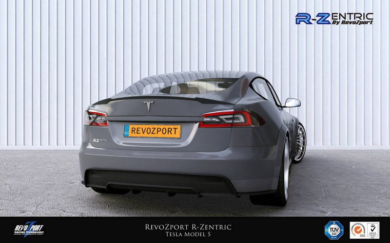 RevoZport представил Tesla Model S R-Zentric 