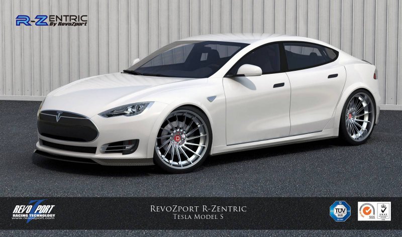 RevoZport представил Tesla Model S R-Zentric 