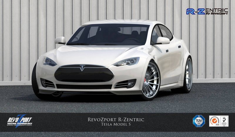 RevoZport представил Tesla Model S R-Zentric 