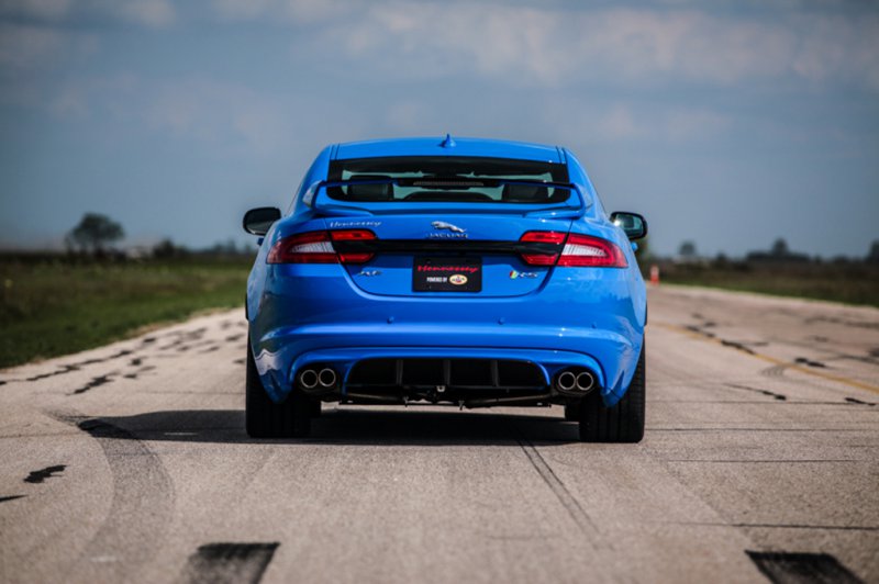 Jaguar XFR-S HPE650 от Hennessey Performance