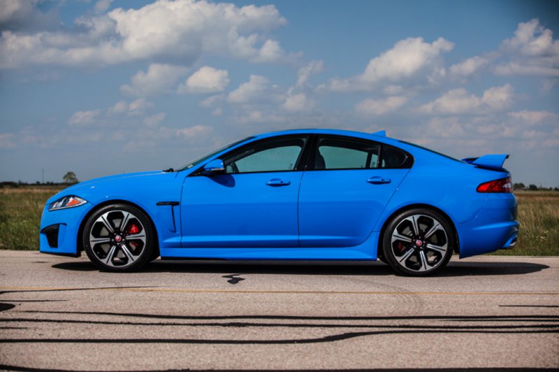 Jaguar XFR-S HPE650 от Hennessey Performance