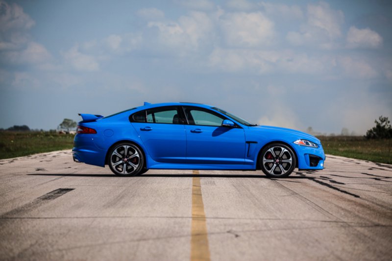 Jaguar XFR-S HPE650 от Hennessey Performance