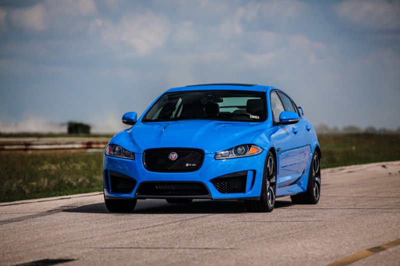 Jaguar XFR-S HPE650 от Hennessey Performance