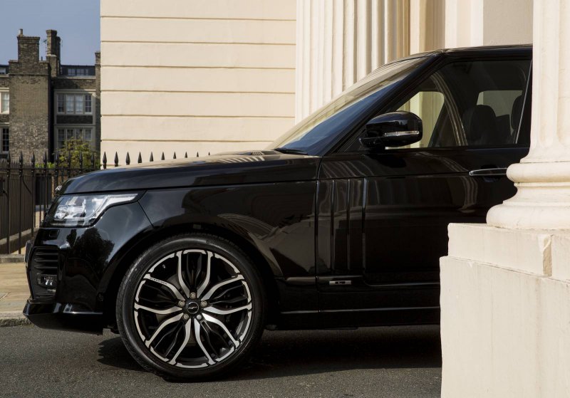 Overfinch представил Range Rover LWB за 320 000$