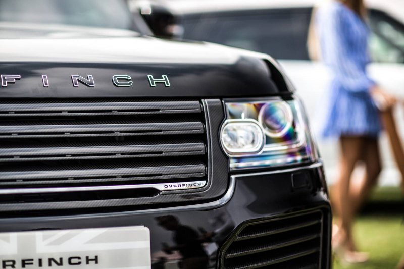 Overfinch представил Range Rover LWB за 320 000$