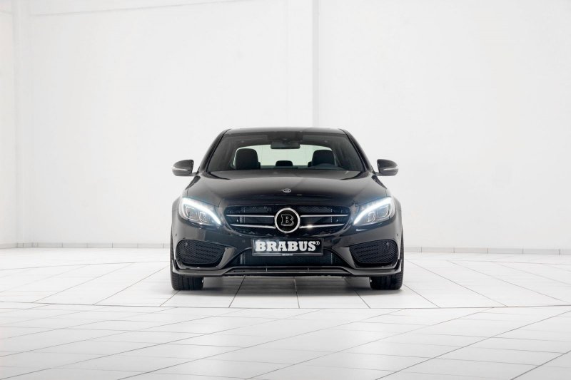 Mercedes-Benz C-Class AMG-Line в исполнении Brabus