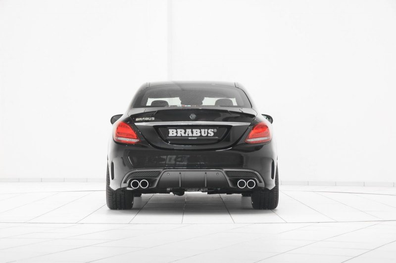 Mercedes-Benz C-Class AMG-Line в исполнении Brabus