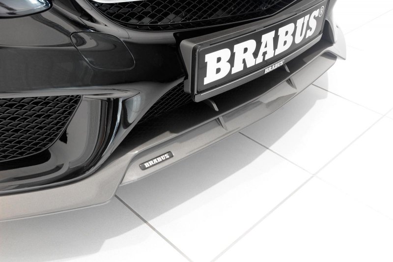 Mercedes-Benz C-Class AMG-Line в исполнении Brabus