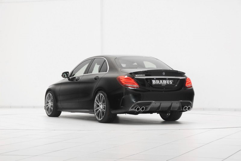 Mercedes-Benz C-Class AMG-Line в исполнении Brabus