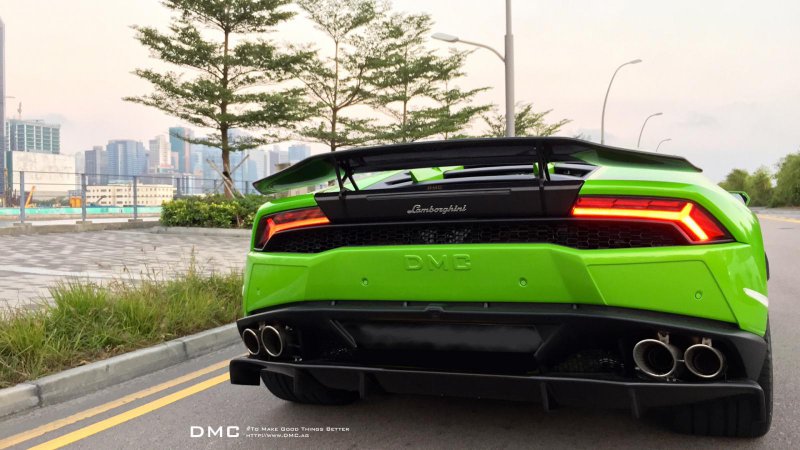 DMC полностью рассекретил Lamborghini Huracan LP 610-4 Affari