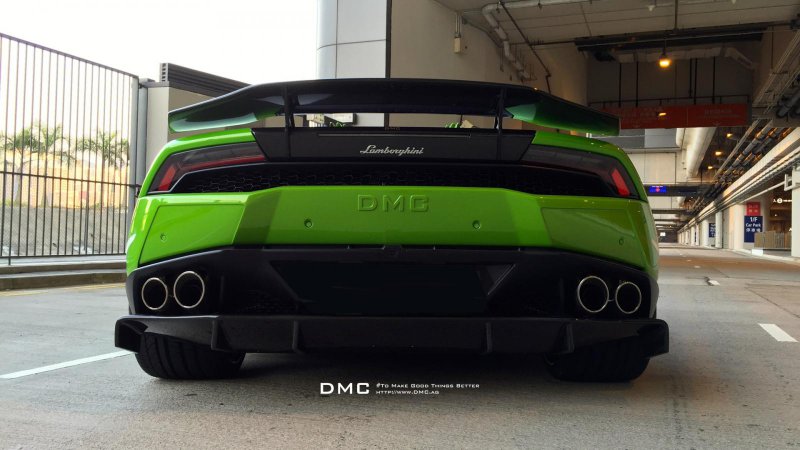 DMC полностью рассекретил Lamborghini Huracan LP 610-4 Affari