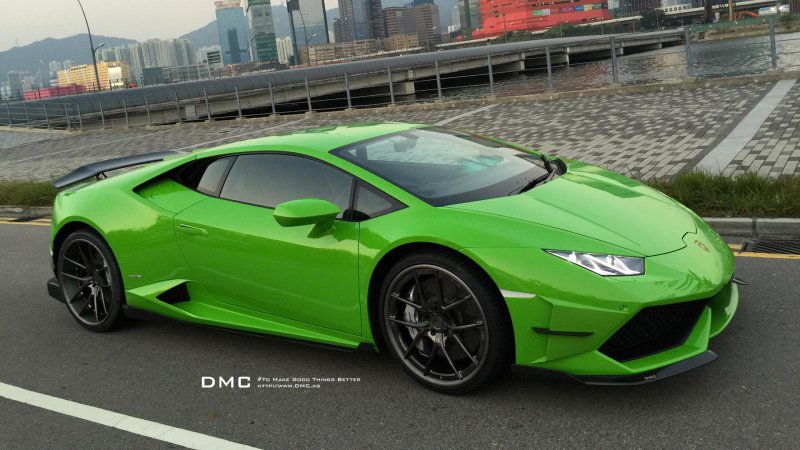 DMC полностью рассекретил Lamborghini Huracan LP 610-4 Affari