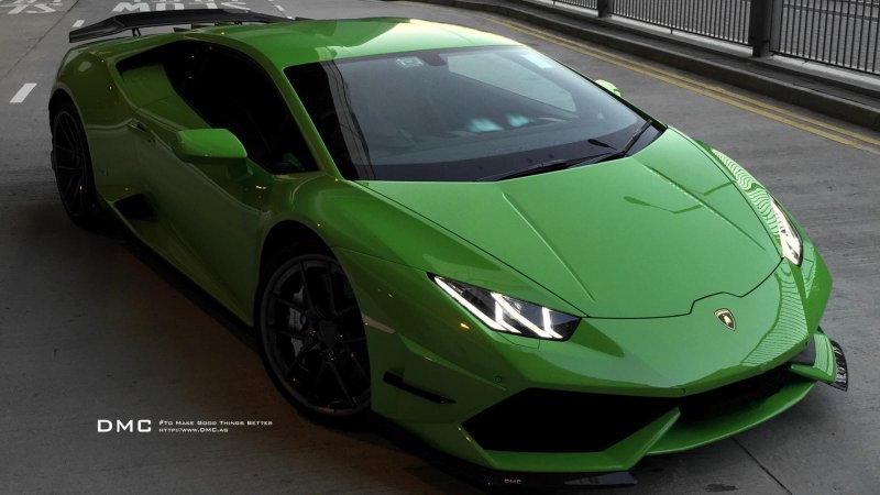 DMC полностью рассекретил Lamborghini Huracan LP 610-4 Affari