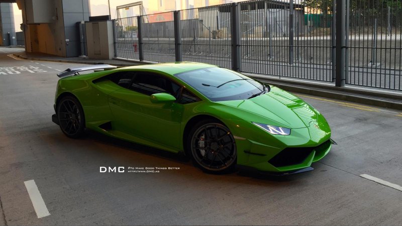 DMC полностью рассекретил Lamborghini Huracan LP 610-4 Affari