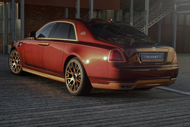 Mansory доработал Rolls-Royce Ghost Series II