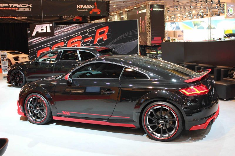 Эссен 2014: Audi TT Coupe в тюнинге ABT Sportsline