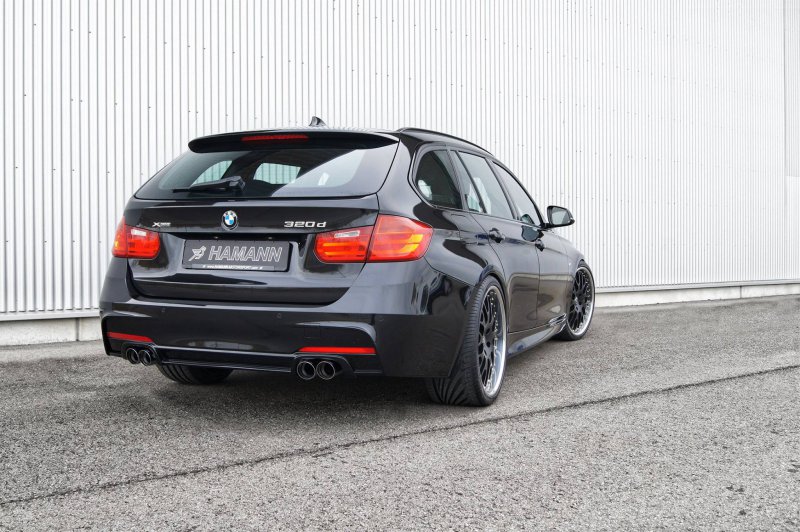 BMW 3-Series Touring (F31) от Hamann Motorsport