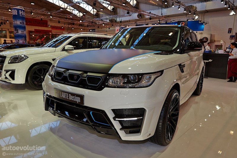 Эссен 2014: Range Rover Sport от Larte Design