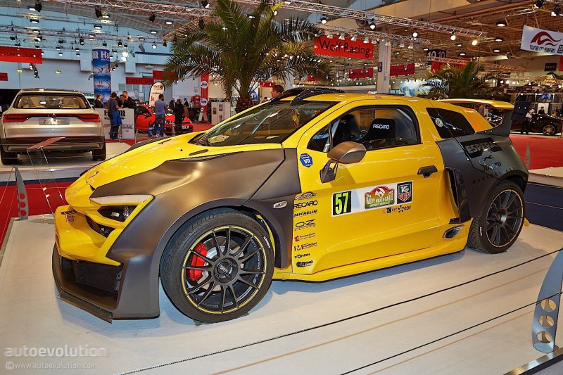 Эссен 2014: Sbarro Espera Ibride Sparta Hybrid-Rallye-Auto