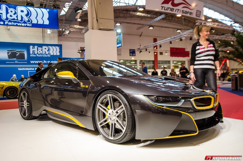 Эссен 2014: BMW i8 в скромном тюнинге Manhart Racing