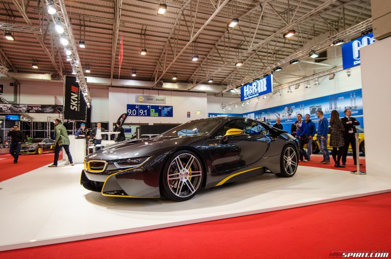 Эссен 2014: BMW i8 в скромном тюнинге Manhart Racing