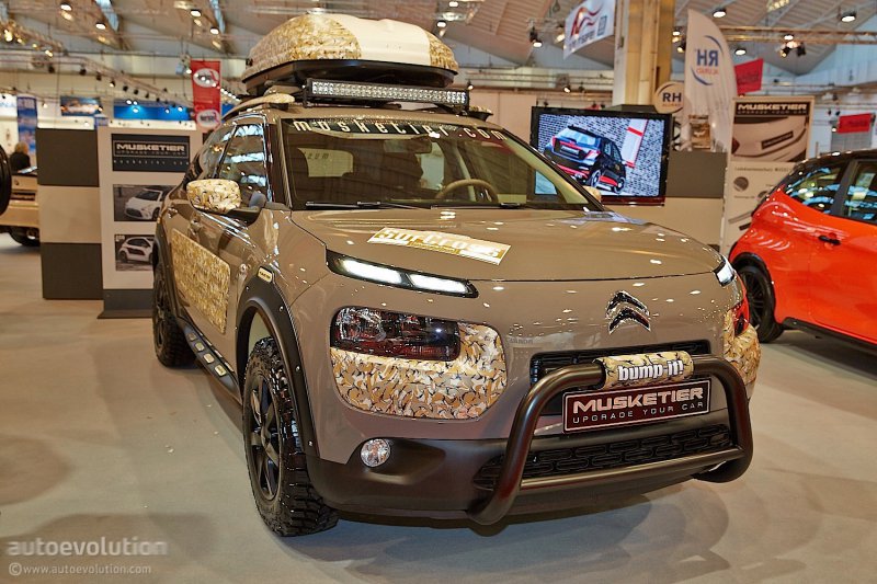 Эссен 2014: Citroen C4 Cactus SurCross от Musketier