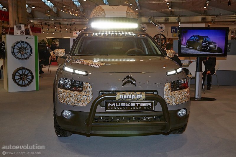 Эссен 2014: Citroen C4 Cactus SurCross от Musketier