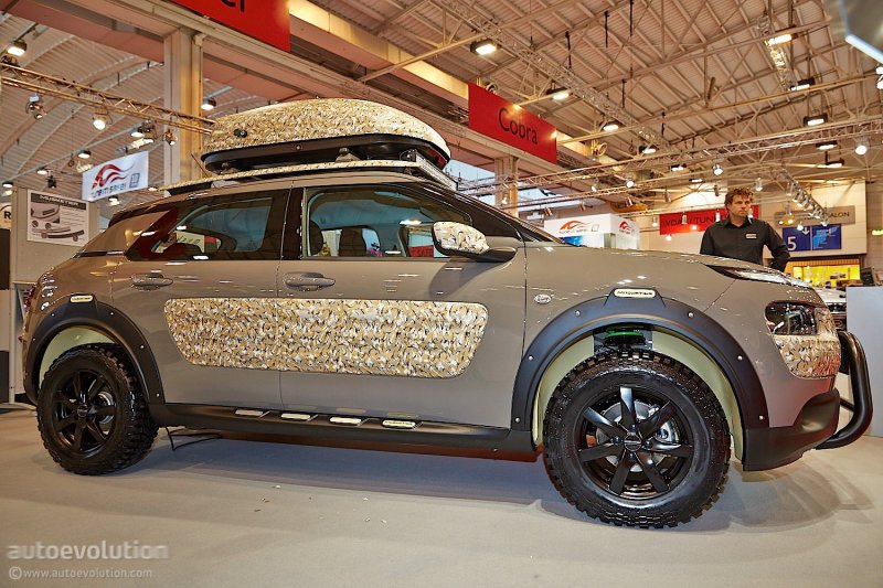 Эссен 2014: Citroen C4 Cactus SurCross от Musketier