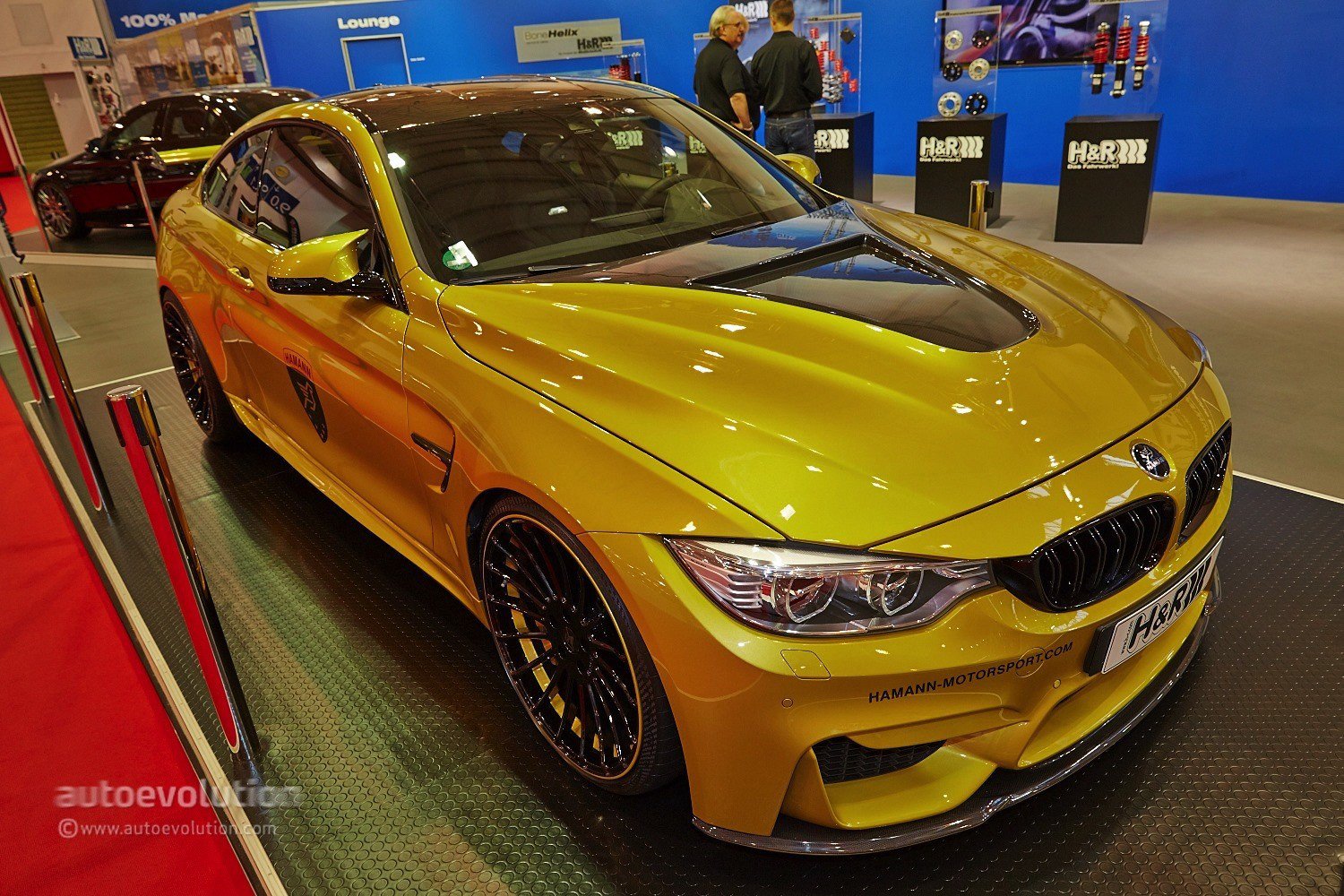 Эссен 2014: Hamann показал свой вариант доводки BMW M4 » Автомобили и тюнинг