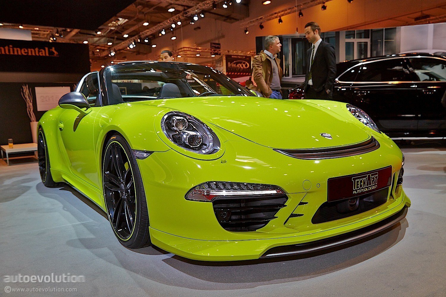 Эссен 2014: Porsche 911 Targa (991) в исполнении TechArt » Автомобили и  тюнинг