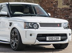 Range Rover Sport Fuji RS300 White Project от A. Kahn Design