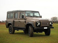 Wildcat оснастил Land Rover Defender 430-сильным двигателем