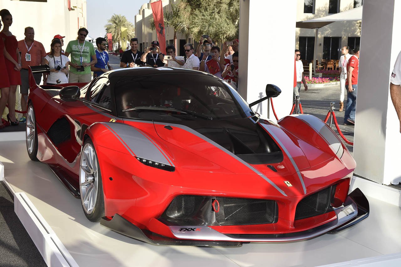 Феррари FXX K