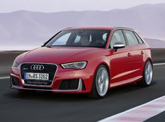 Новый Audi RS3 Sportback стал легче и мощнее