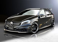 Mercedes A-Class (W176) в тюнинге Rowen Japan