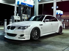 BMW M5 в обвесе EGTS60 от ателье Enlaes