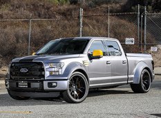 Спортивный пикап Ford F-150 в исполнении TS Designs