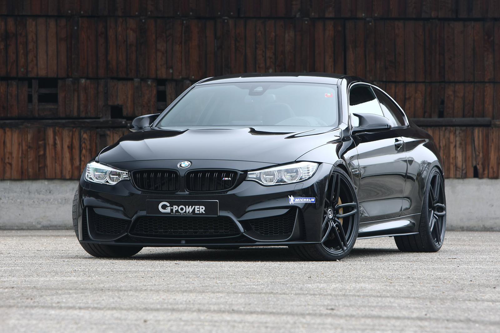 BMW m4 Coupe f82 Black