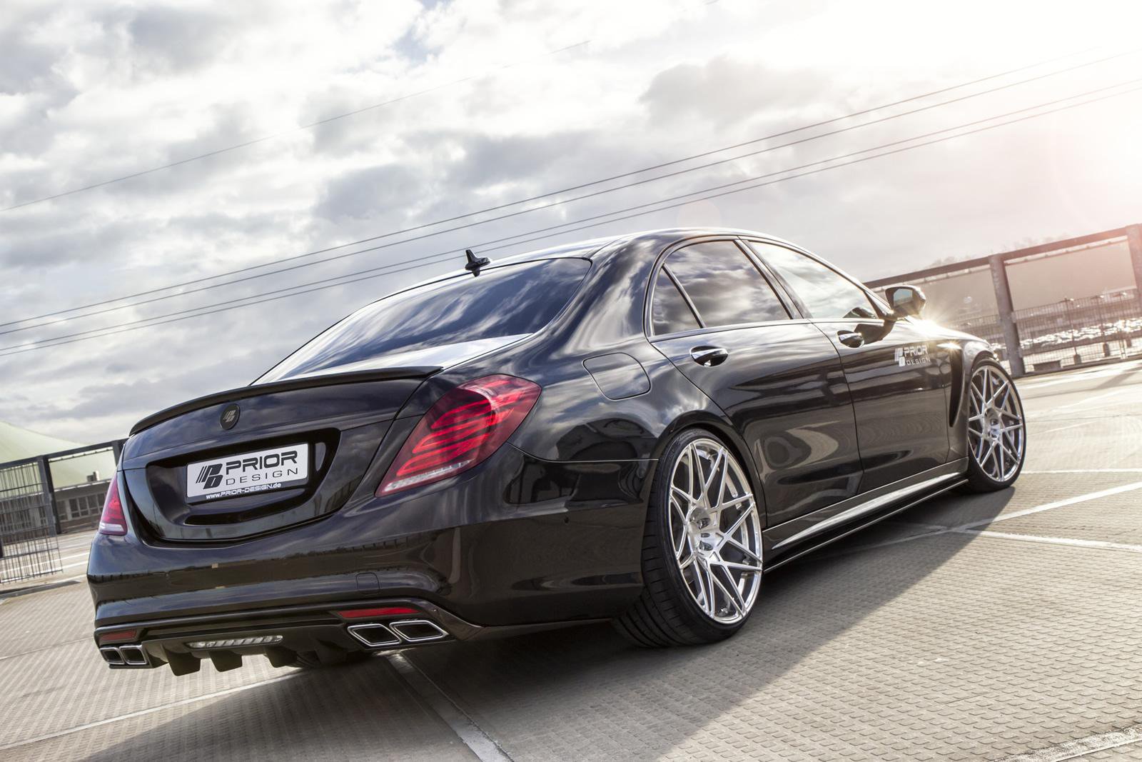 Mercedes s class w222 AMG 63