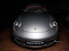 Porsche 911 Turbo Cabriolet в тюнинге Vilner