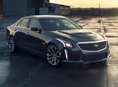 Cadillac представил новый 640-сильный седан CTS-V