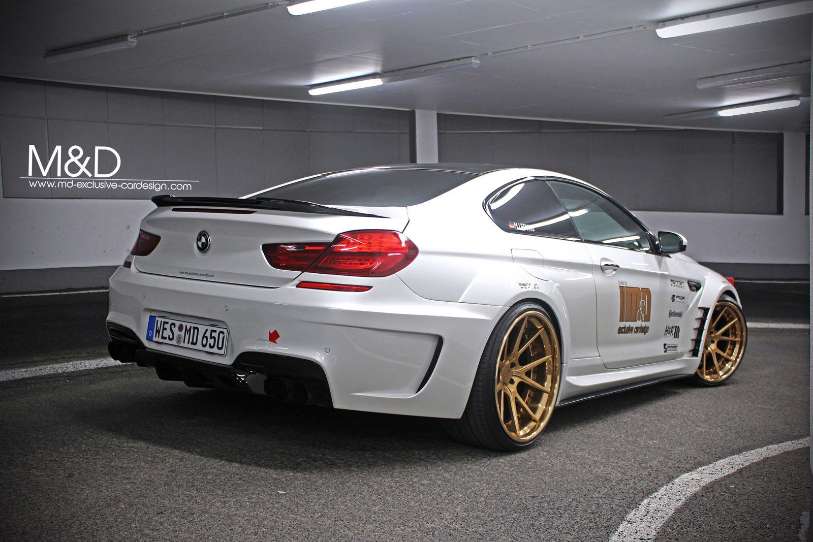 BMW 6 prior Design