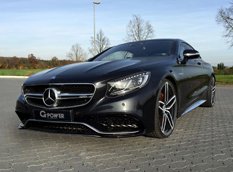 G-Power добавил мощности Mercedes-Benz S63 AMG Coupe